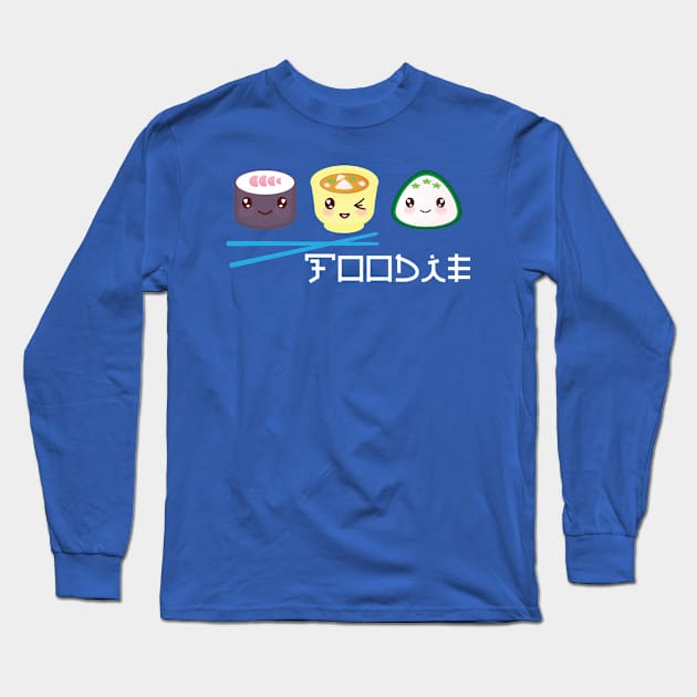 Fun Foodie Long Sleeve T-Shirt by machmigo